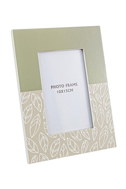 Bizzotto Κορνίζα Φωτογραφιών Επιτραπέζια Ξύλινη Πράσινη Κρεμ 17 εκ. x 22 ύ