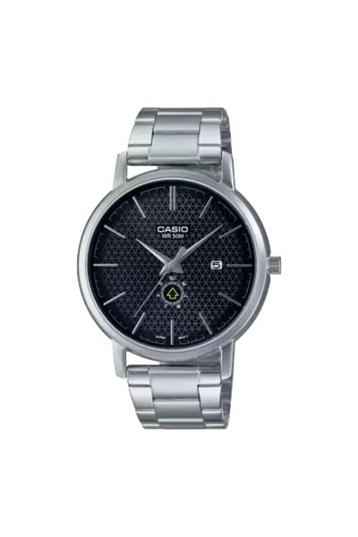 Casio Men's Analog Black Dial Watch - MTP-B125D-1AVDF