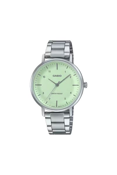 Casio CASIO Women's Analog Green Dial Watch - LTP-VT03D-3BDF