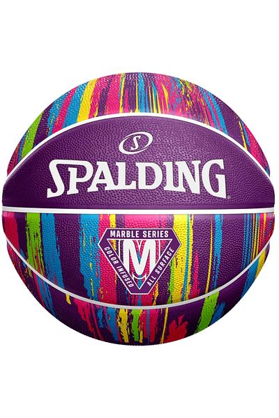 SPALDING Marble Ball, Unisex Basketball ball