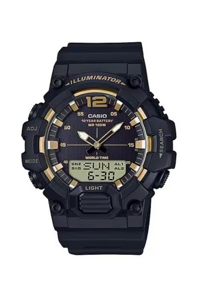 Casio CASIO Men's Analog-Digital Black Dial Watch - HDC-700-9A