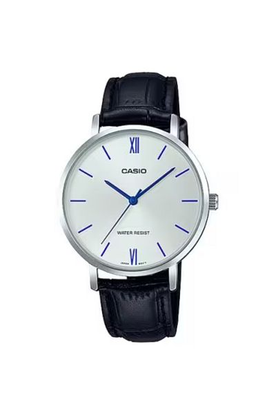 Casio CASIO Women's Analog White Dial Watch - LTP-VT01L-7B1