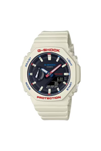 G-SHOCK Women's Analog-Digital Black Dial Watch - GMA-S2100WT-7A1DR