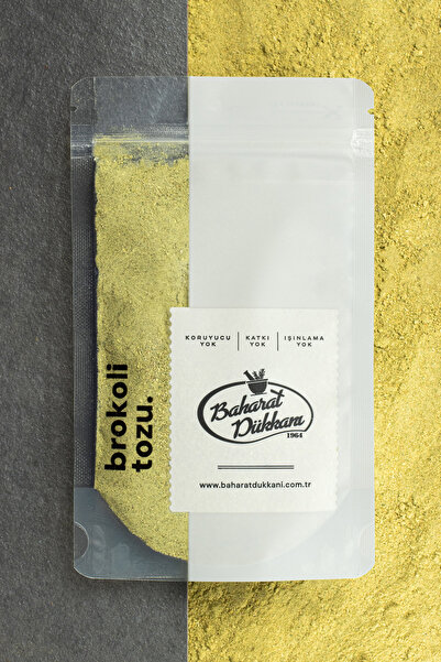 Baharat Dükkanı Brokoli Tozu 100gr