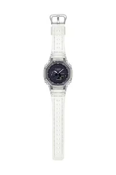 G-SHOCK Men's Analog-Digital Black Dial Watch - GA-2100SKE-7ADR