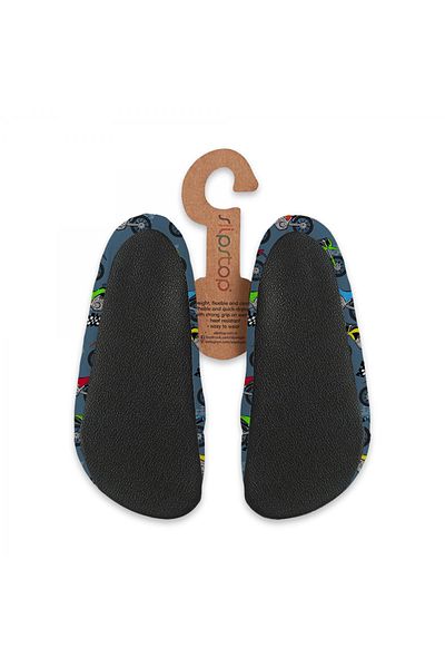 SLIPSTOP Ss16110122 Sea Gray Children's Sea Shoes