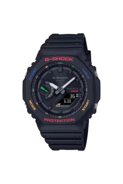 G-SHOCK G-SHOCK Men's Analog-Digital Black Dial Watch - GA-B2100FC-1ADR