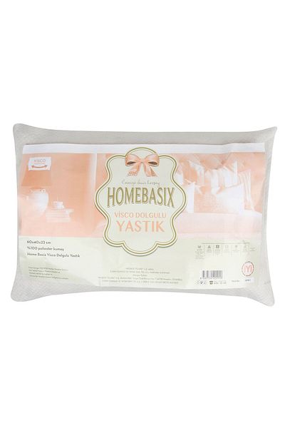 Tago Home Homebasix Visco Orthopedic Pillow 60X40X23 cm