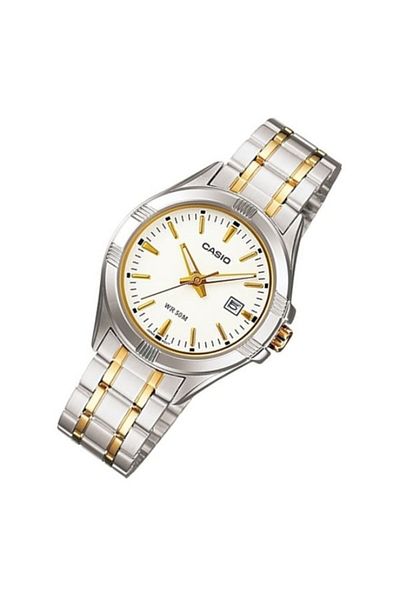 Casio CASIO Women's Analog White Dial Watch - LTP-1308SG-7A