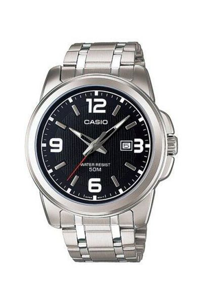 Casio CASIO Women's Analog Black Dial Watch - LTP-1314D-1A