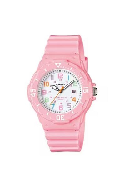 Casio CASIO Women's Analog White Dial Watch - LRW-200H-4B2