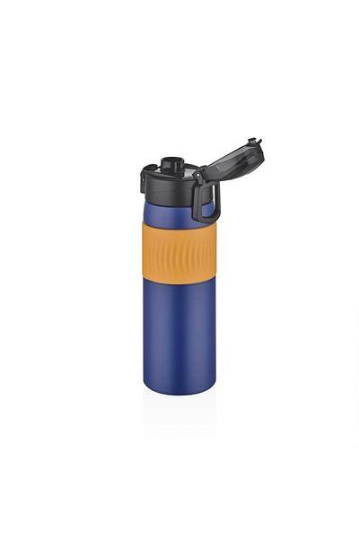 Vagonlife Vagonli̇fe Locked Steel Bottle 031 580ml Navy Blue