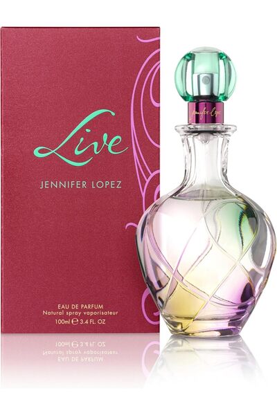 Jennifer Lopez JENNIFER LOPEZ Live Eau de Perfume For - perfumes for women - 100ml