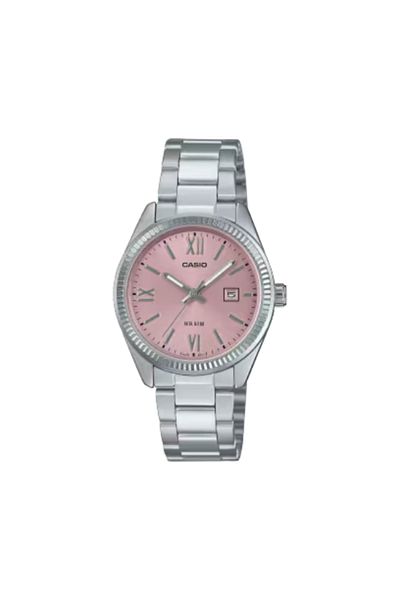 Casio CASIO Women's Analog Pink Dial Watch - LTP-1302DD-4A1VDF
