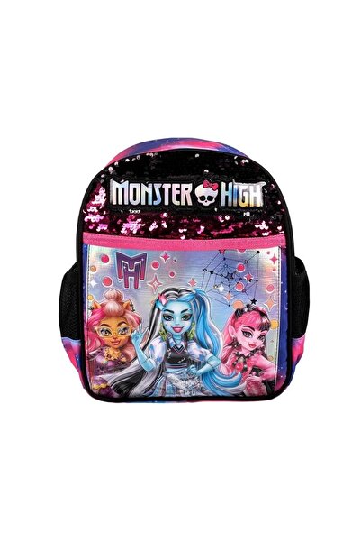 MONSTER HIGH Me 24479 Black Scaly Anaokul Çantası