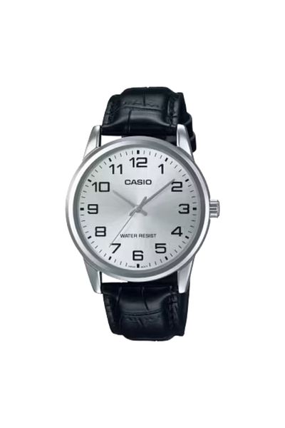 Casio CASIO Men's Analog White Dial Watch - MTP-V001L-7B