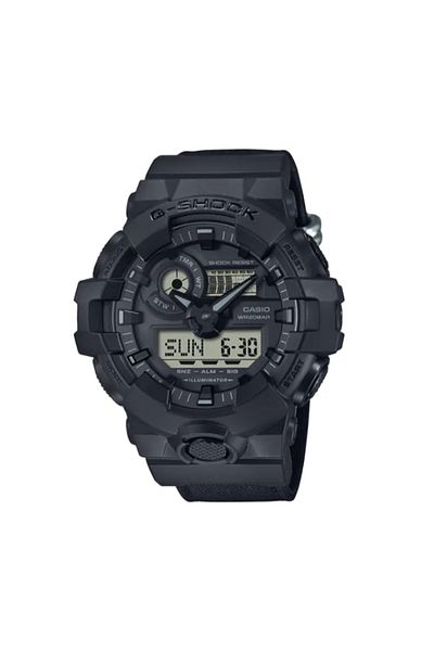 G-SHOCK G-SHOCK Men's Analog-Digital Black Dial Watch - GA-700BCE-1ADR