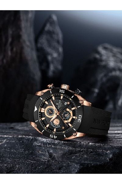 Naviforce Men Dial & Straps Analogue Multi Function Watch