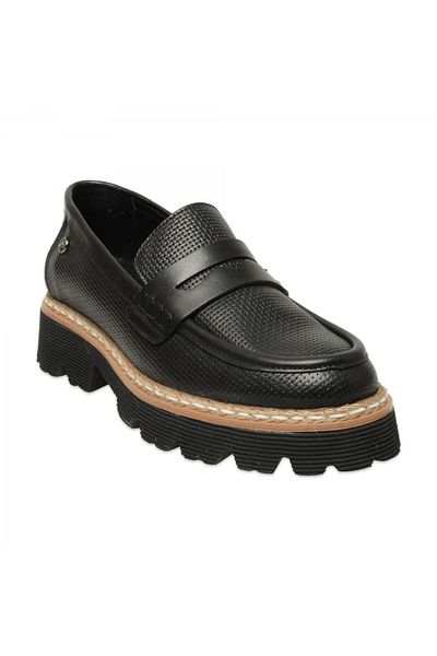Mammamia D25Ya-3680Z Casual Black Women's Shoes