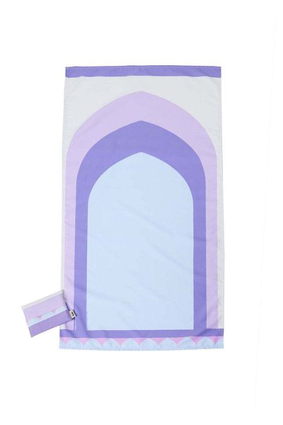 Sabr 'Baghdad' Pocket Prayer Mat 60x114cm