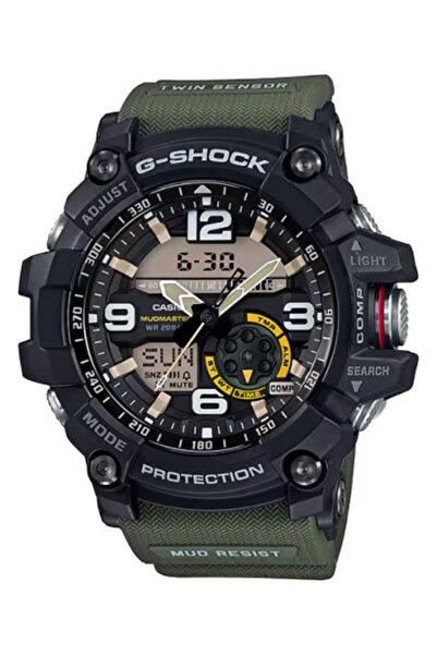 G-SHOCK Men's Analog-Digital Black Dial Watch - GG-1000-1A3