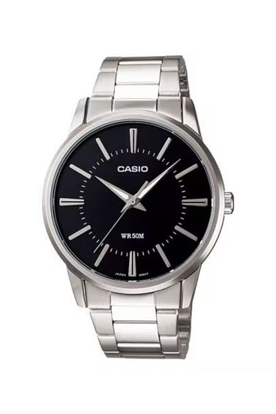 Casio CASIO Women's Analog Black Dial Watch - LTP-1303D-1A
