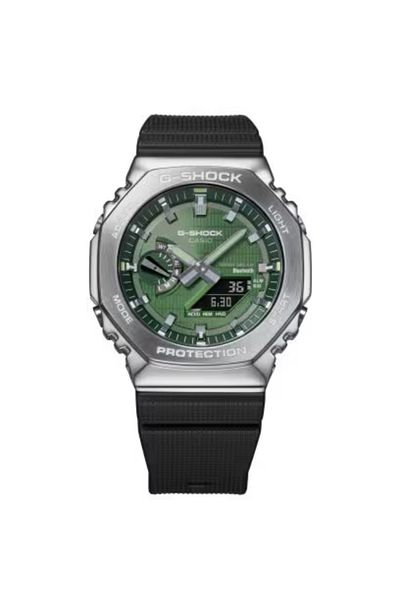 G-SHOCK G-SHOCK Men's Analog-Digital Green Dial Watch - GBM-2100A-1A3DR