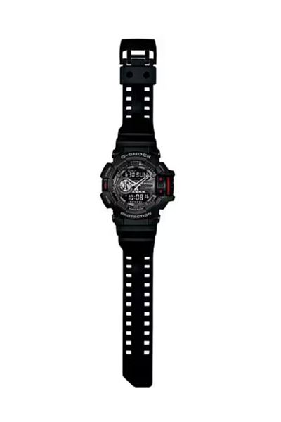 G-SHOCK Men's Analog-Digital Black Dial Watch - GA-400-1B