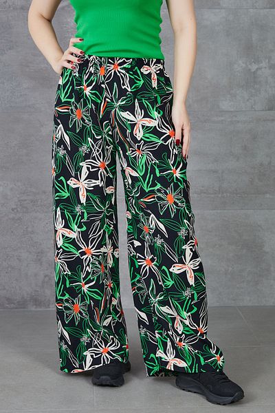 DPARİS Floral Patterned Trousers