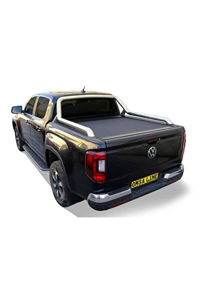 Omsa VW Amarok Omback Sürgülü Bagaj Kapama Siyah 2022 ve Sonrası