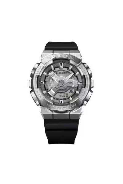 G-SHOCK G-SHOCK Women's Analog-Digital Silver Dial Watch - GM-S110-1ADR