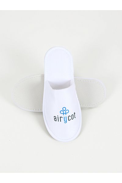 AİRYCOT Velvet Towel Slippers Hotel, Spa, Bathroom, Home Slippers