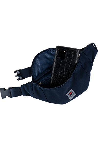 Fila Bibione Coated Canvas Mini Waist Bag, Women's waist bag