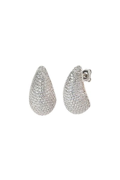 Unika Statement Earrings with Stones