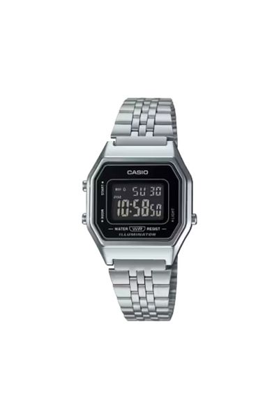 Casio CASIO Women's Digital Grey Dial Watch - LA680WA-1B