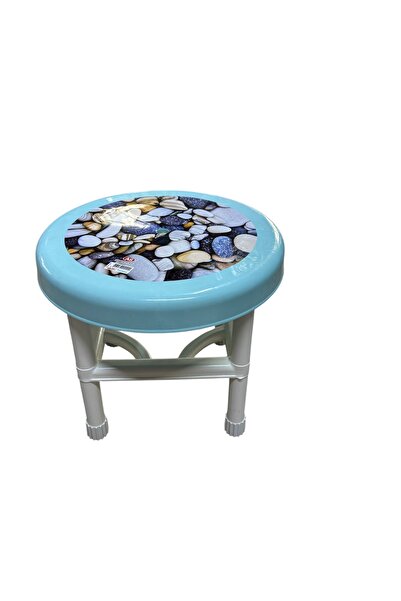 Prlk toys Yuvarlak kaydırmaz tabure