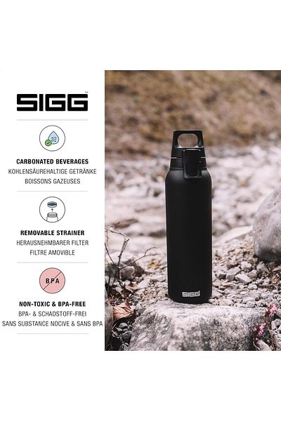 SIGG Thermo Flask Hot & Cold ONE Black - 500ml