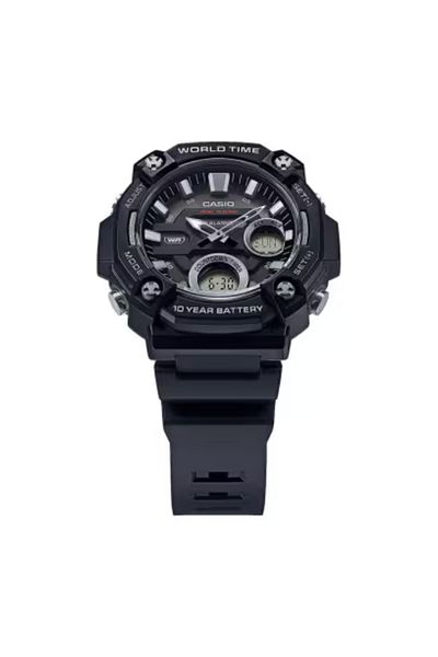 Casio CASIO Men's Analog-Digital Grey Dial Watch - AEQ-120W-1AVDF