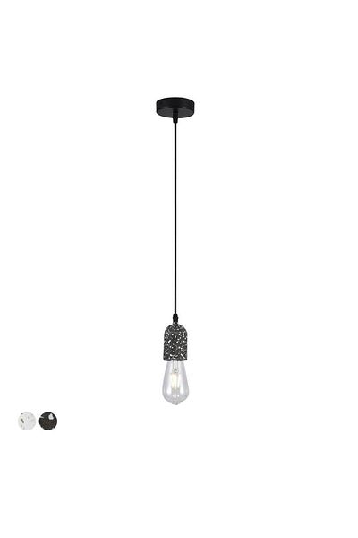 Ucandle Single E27 Indoor Pendant Light Green Marble