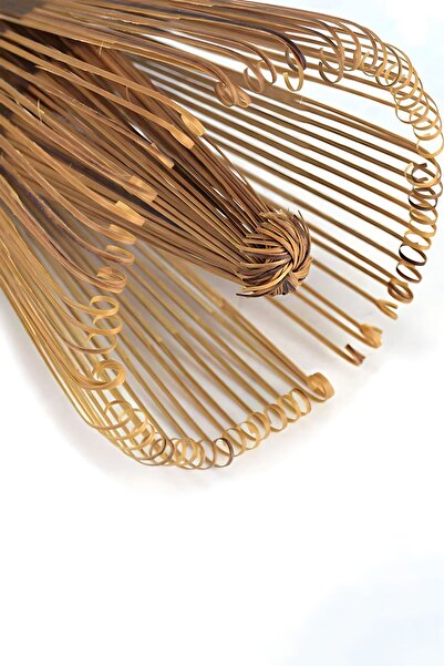 Chavin Shin Kazuho Purple Bamboo Matcha Tea Stirrer Brush Bamboo Whisk Frother Mt206