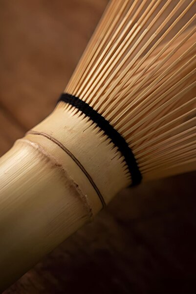Chavin Shiratake Bamboo Matcha Tea Stirrer Brush Bamboo Whisk Frother Mt207