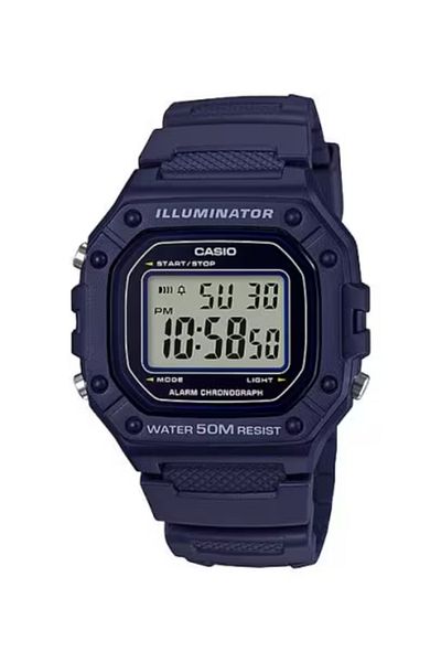 Casio CASIO Men's Digital Grey Dial Watch - W-218H-2A