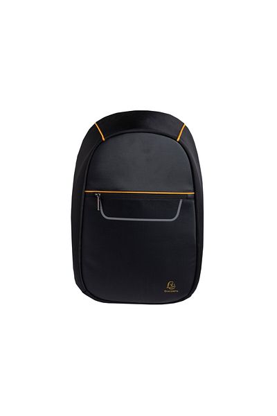 Exacompta 15.6" Exactive Laptop Backpack 17634e, Black