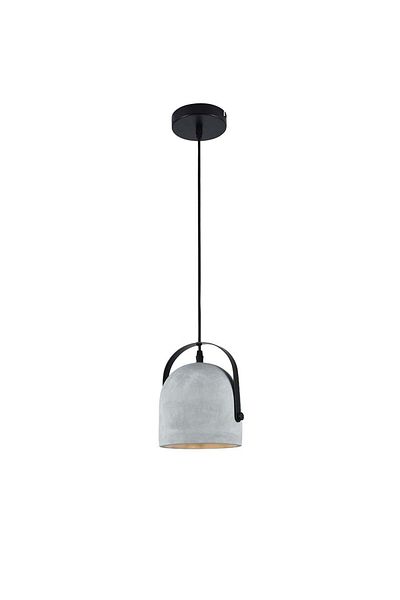 Ucandle Indoor LED cement pendant light, diameter 20