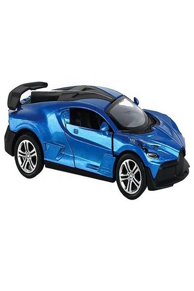 rexa Diecast Alloy Car Toy with Music & Lights – Pull-Back Action Model Vehicle for Kids