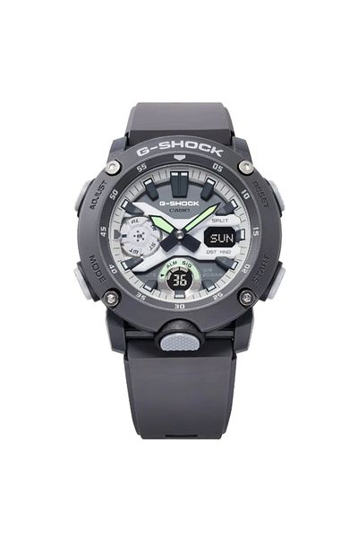 G-SHOCK G-SHOCK Men's Analog-Digital Grey Dial Watch - GA-2000HD-8ADR