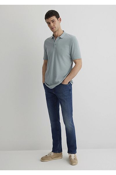 Mavi 0042288222 Jake Premium Dark Blue Jean Trousers with Blue Shadow