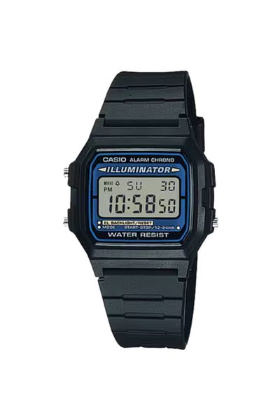 Casio CASIO Men's Digital Grey Dial Watch - F-105W-1A