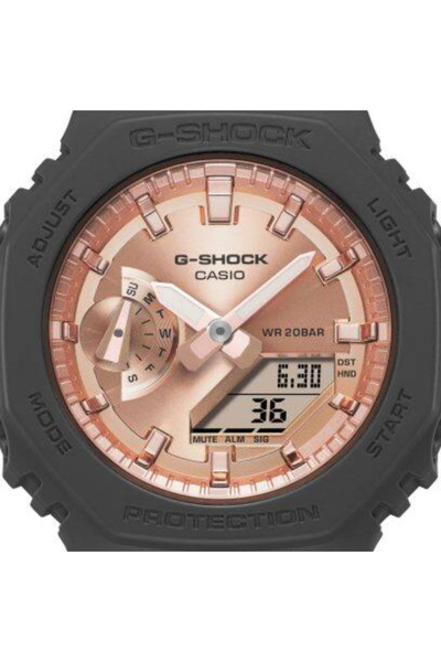 G-SHOCK G-SHOCK Women's Analog-Digital Copper Dial Watch - GMA-S2100MD-1ADR