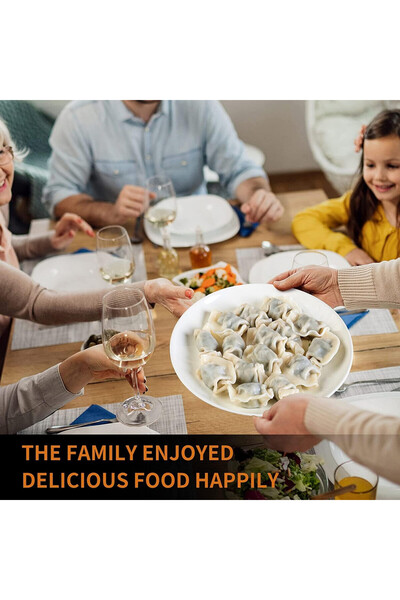 FUXHBFB Double-head ravioli maker FUXHBFB, stainless steel/plastic, grey, 17 x 20 cm